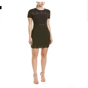 NWT LIKELY Eyelet  Manhattan Sheath Dress Size 4